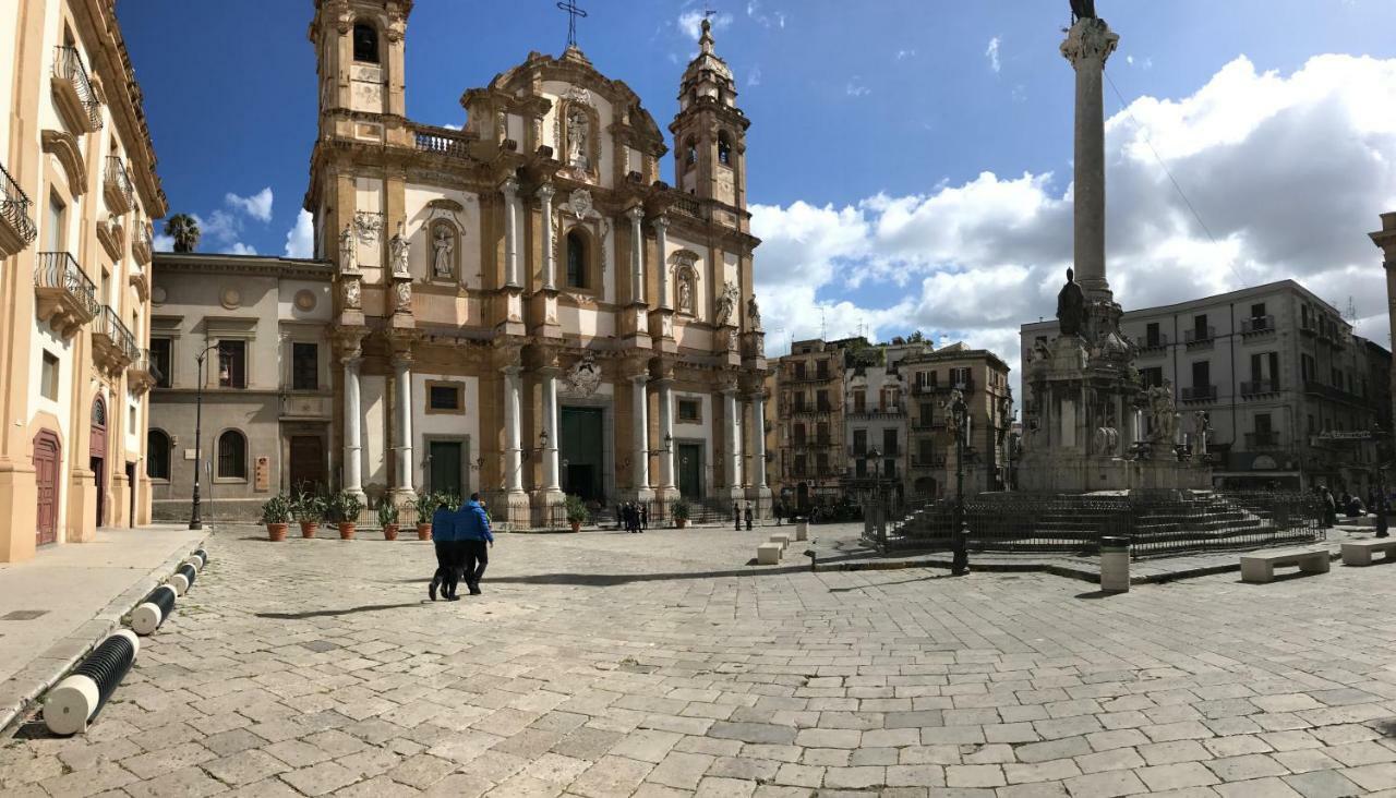 Appartamento San Domenico Palerme Extérieur photo