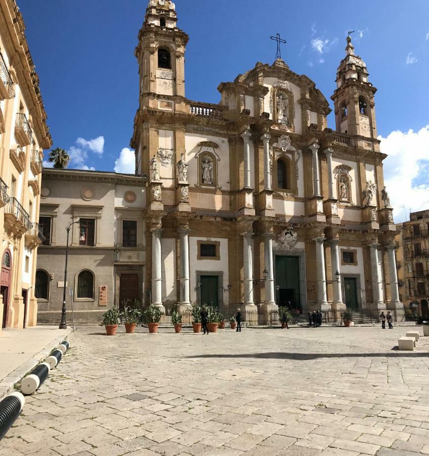 Appartamento San Domenico Palerme Extérieur photo